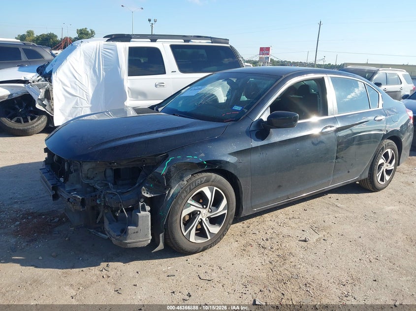 Vin: 1hgcr2f38ha041970, lot: 46867216, honda accord lx 20172