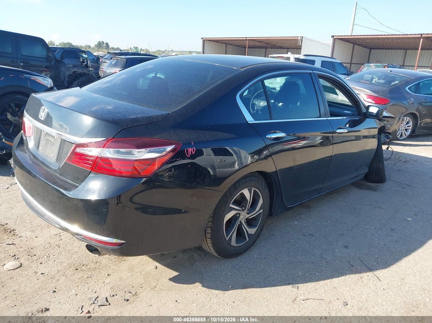 Vin: 1hgcr2f38ha041970, lot: 46867216, honda accord lx 20174