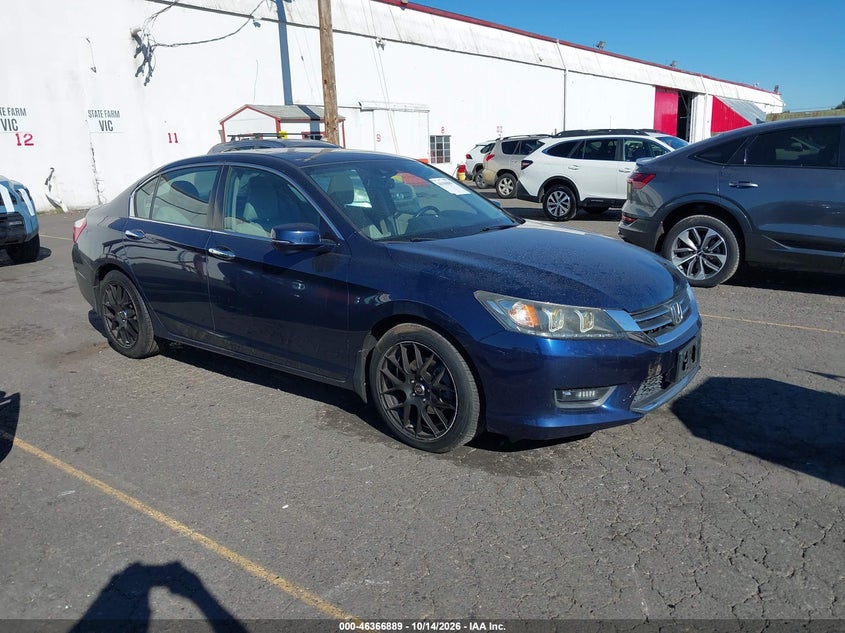 Vin: 1hgcr2f86fa082431, lot: 46867217, honda accord ex-l 20151