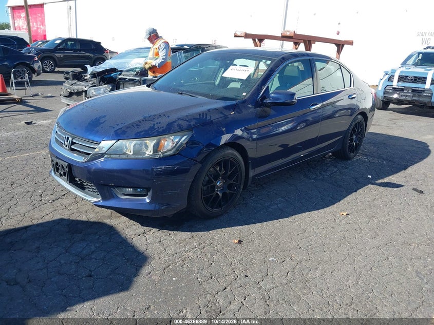 Vin: 1hgcr2f86fa082431, lot: 46867217, honda accord ex-l 20152