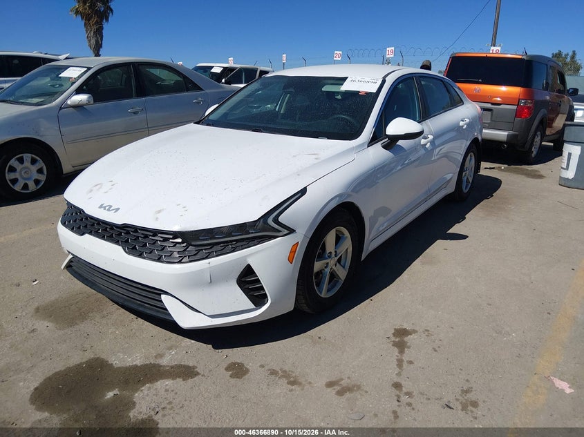 Vin: 5xxg14j22ng087392, lot: 46867218, kia k5 lxs 20222
