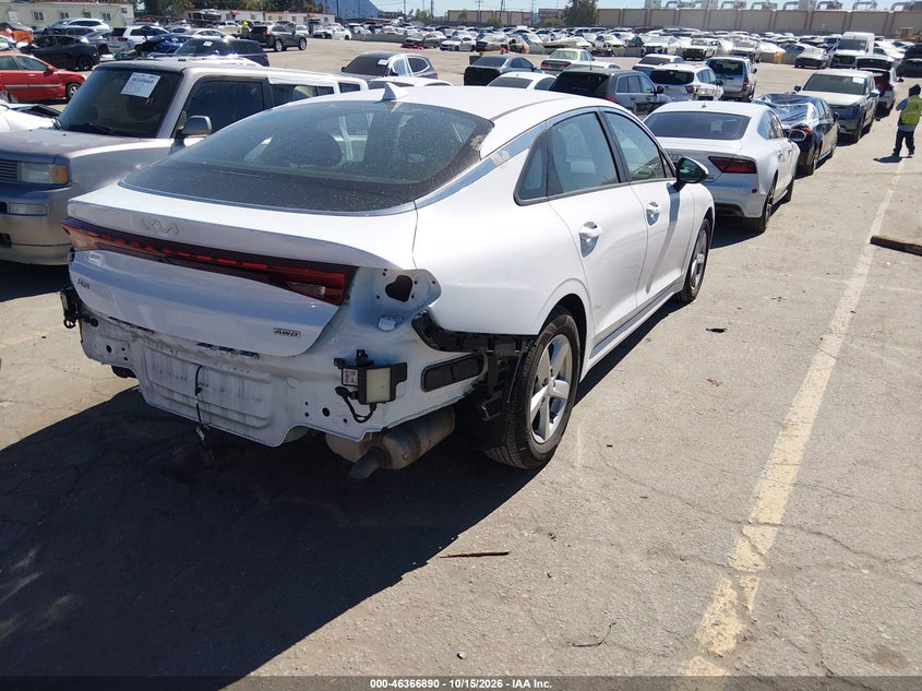 Vin: 5xxg14j22ng087392, lot: 46867218, kia k5 lxs 20224