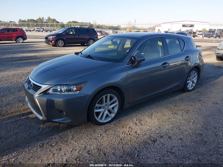 2014 Lexus Ct 200H, Normal Wear & Tear, IAAI, VIN JTHKD5BH2E2184509 — photo 2