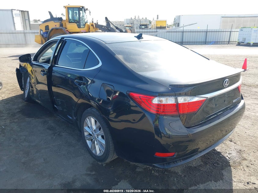 Vin: jthbw1ggxe2050916, lot: 46867247, lexus es 300h 20143