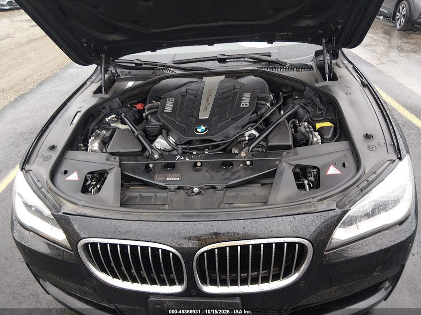 BMW ALPINA B7 2014 VIN WBAYF8C56ED141725