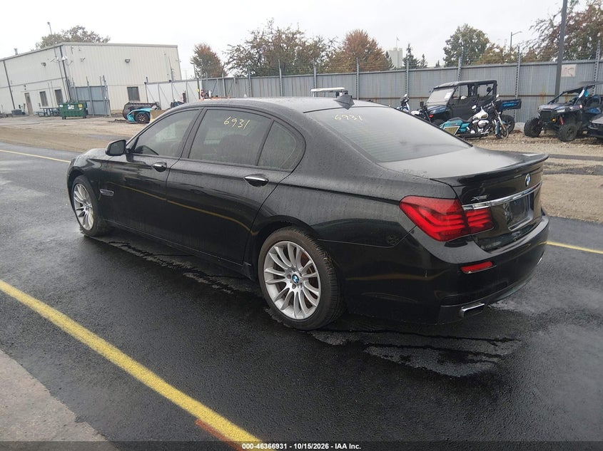 BMW ALPINA B7 2014 VIN WBAYF8C56ED141725