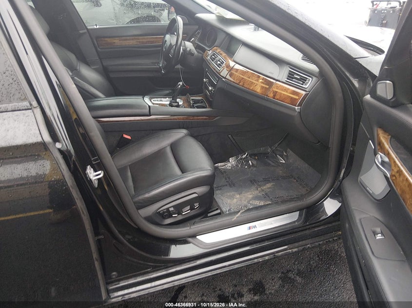 BMW ALPINA B7 2014 VIN WBAYF8C56ED141725