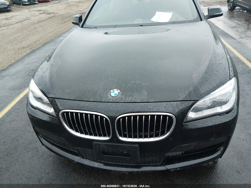 BMW ALPINA B7 2014 VIN WBAYF8C56ED141725