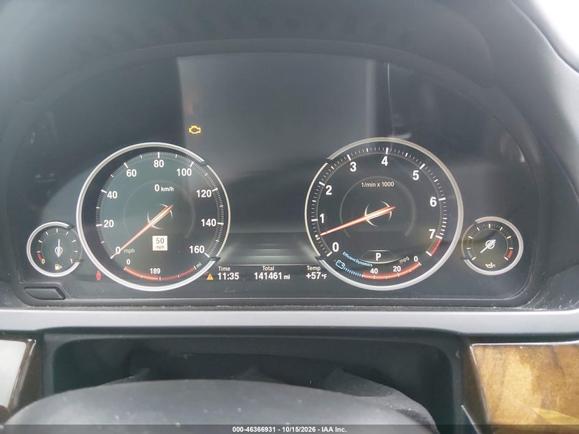 BMW ALPINA B7 2014 VIN WBAYF8C56ED141725