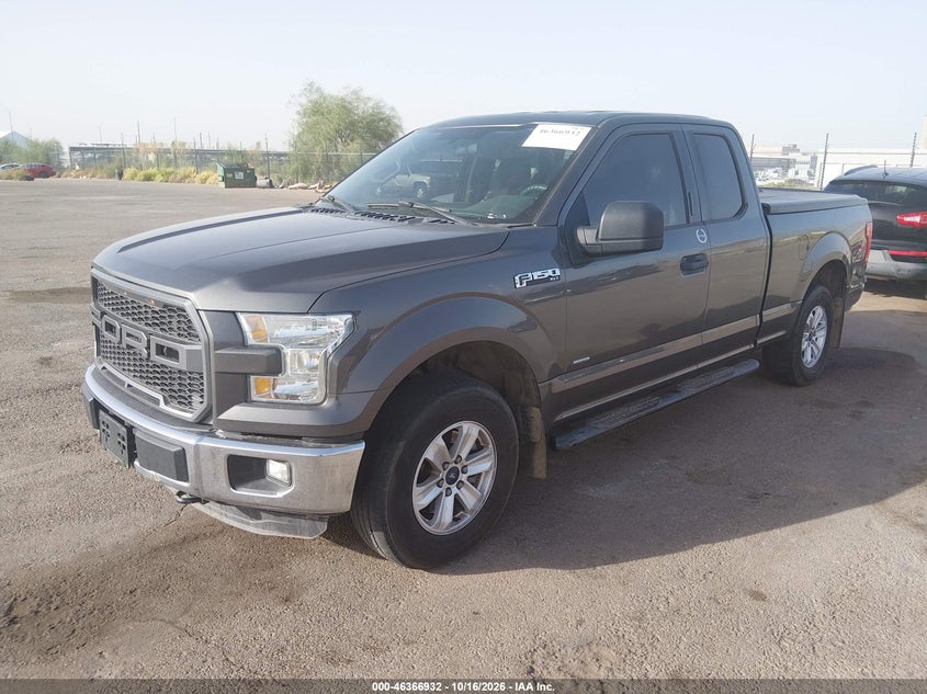 Vin: 1ftex1ep8gkd76103, lot: 46867260, ford f-150 xlt 20162