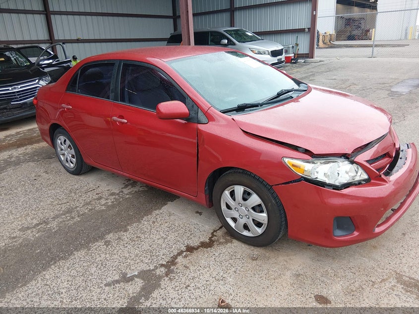 Vin: 2t1bu4ee7bc595866, lot: 46867262, toyota corolla le 2011 img_1