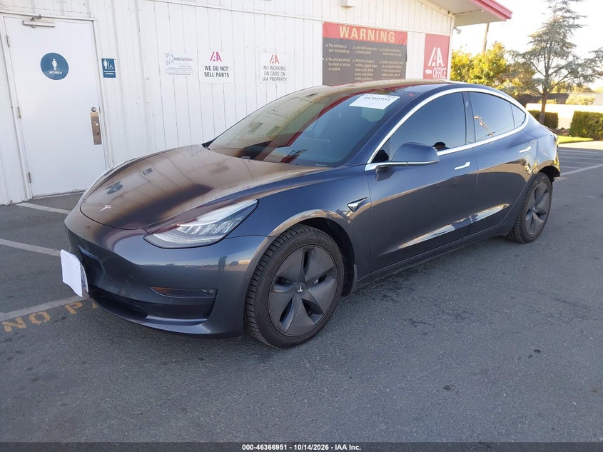 Vin: 5yj3e1ea1hf001290, lot: 46867279, tesla model 3 long range/standard 20172