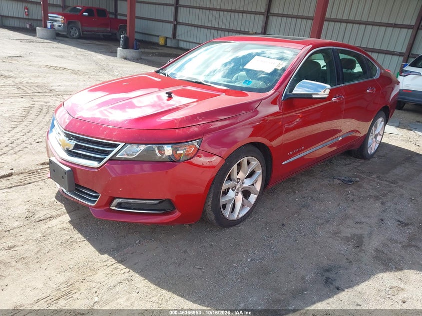 Vin: 2g1165s38f9167396, lot: 46867281, chevrolet impala 2lz 20152