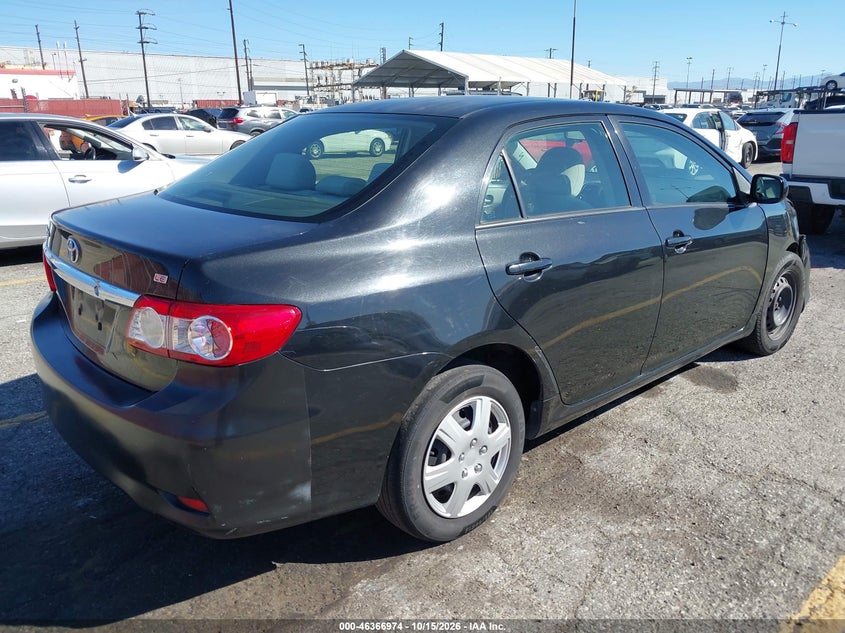 Vin: jtdbu4ee8b9148517, lot: 46867302, toyota corolla le 20114