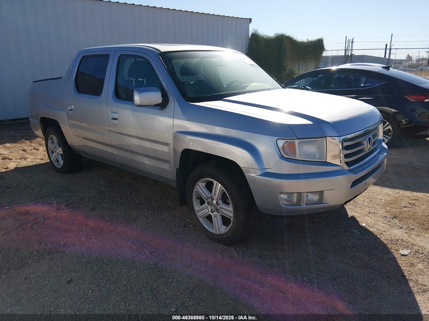 2012 HONDA RIDGELINE RTL