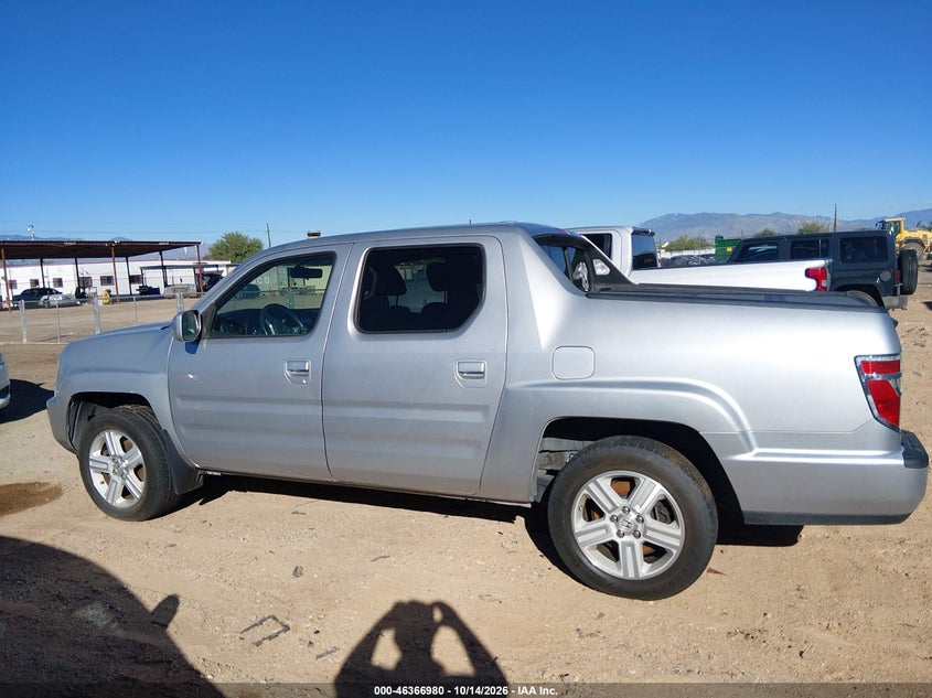 2012 HONDA RIDGELINE RTL · Фото 14