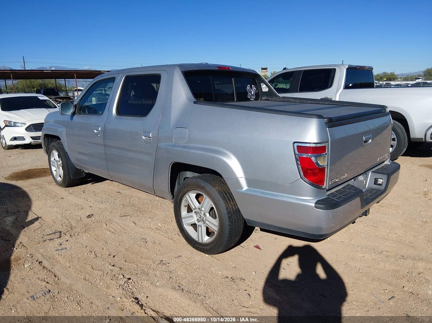 2012 HONDA RIDGELINE RTL · Фото 3