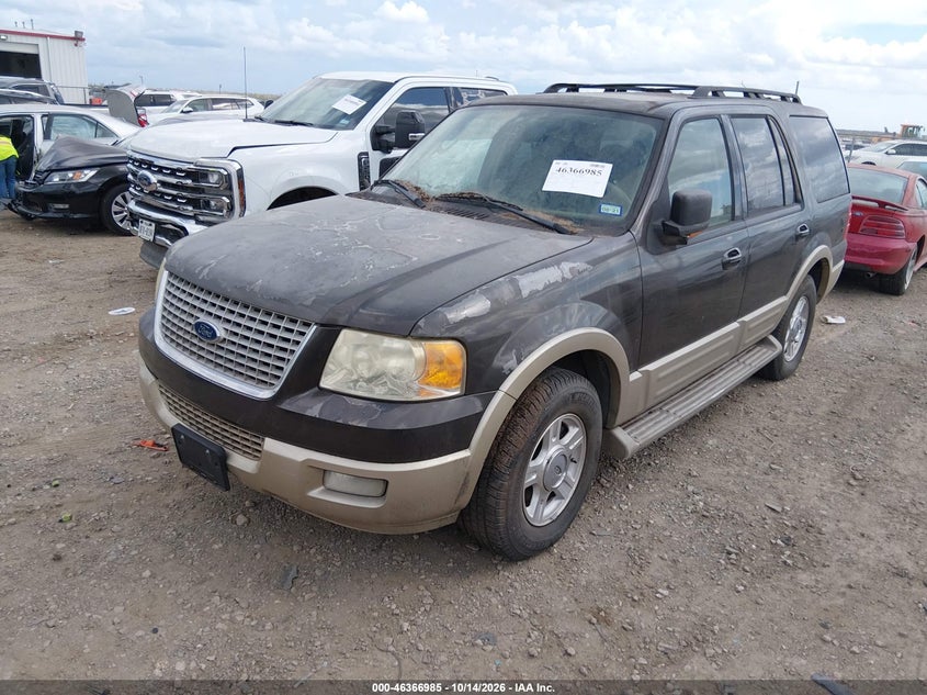 2006 Ford Expedition Eddie Bauer/King Ranch, Обычный износ, IAAI, VIN 1FMFU17536LA91144 — фото 2