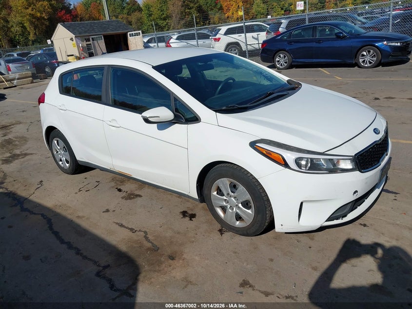 2017 KIA FORTE LX