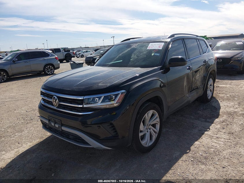 Vin: 1v2wp2ca1pc550949, lot: 46867331, volkswagen atlas 2.0t se w/technology 20232