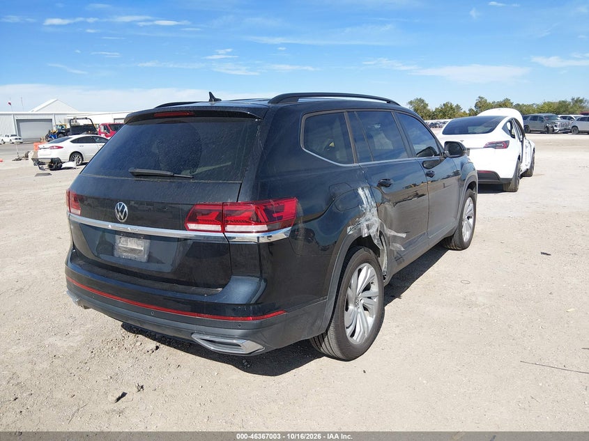 Vin: 1v2wp2ca1pc550949, lot: 46867331, volkswagen atlas 2.0t se w/technology 20234