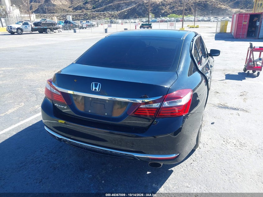 Vin: 1hgcr2f38ha226195, lot: 46867337, honda accord lx 20174