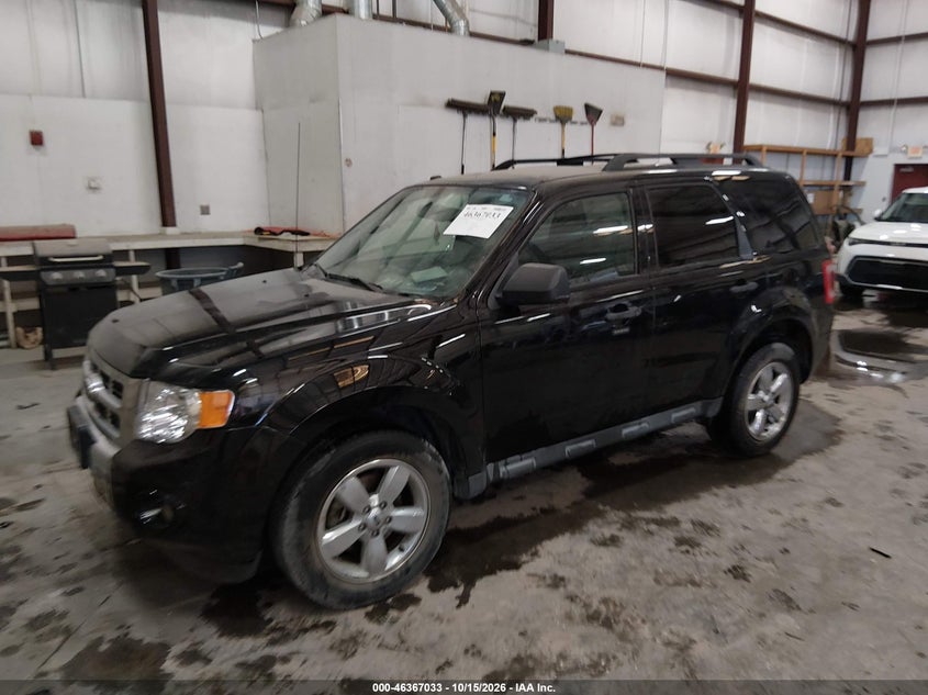 Vin: 1fmcu0dg6cka22937, lot: 46867361, ford escape xlt 20122
