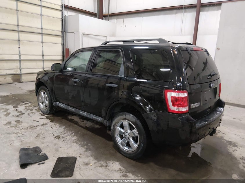 Vin: 1fmcu0dg6cka22937, lot: 46867361, ford escape xlt 20123
