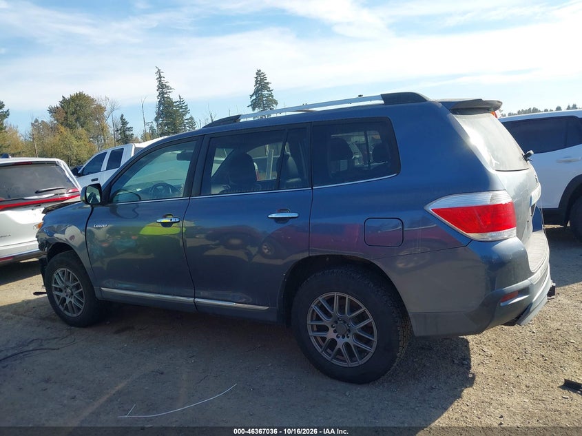 2013 TOYOTA HIGHLANDER LIMITED V6 · Фото 15