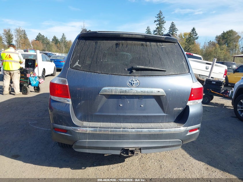 2013 TOYOTA HIGHLANDER LIMITED V6 · Фото 17
