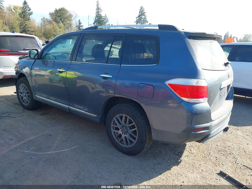 2013 TOYOTA HIGHLANDER LIMITED V6 · Фото 3