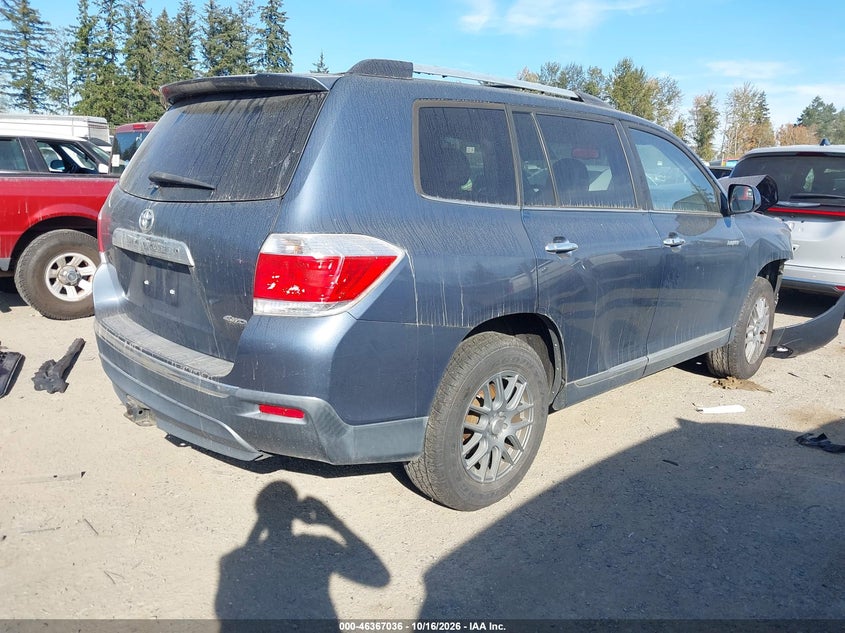2013 TOYOTA HIGHLANDER LIMITED V6 · Фото 4