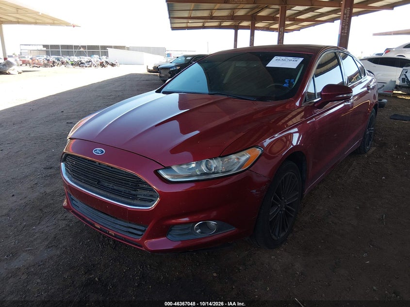 Vin: 3fa6p0hr9dr376863, lot: 46867376, ford fusion se 20132