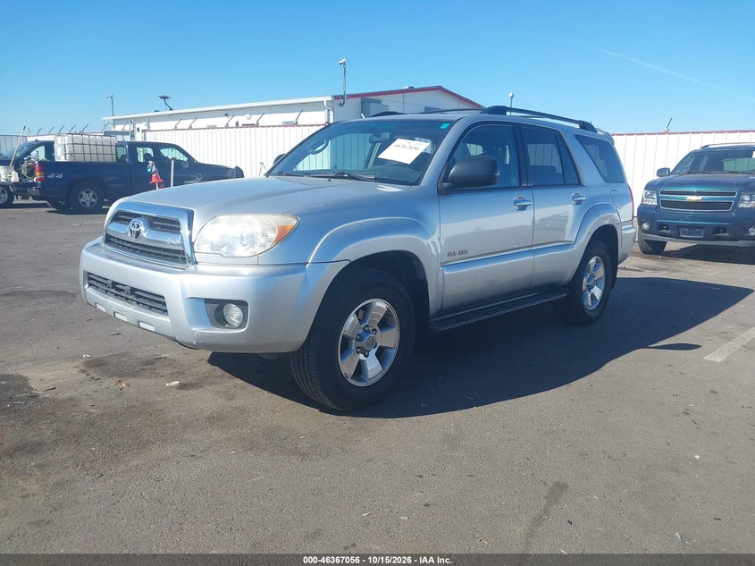 2006 Toyota 4Runner Sr5 V6, Правый бок, IAAI, VIN JTEBU14R368071016 — фото 2