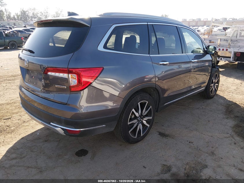 Vin: 5fnyf5h94nb005034, lot: 46867391, honda pilot 2wd touring 8 passenger 20224