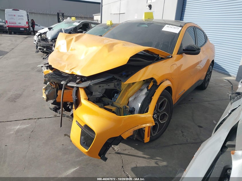 Vin: 3fmtk4se3nma12781, lot: 46867400, ford mustang mach-e gt 20222