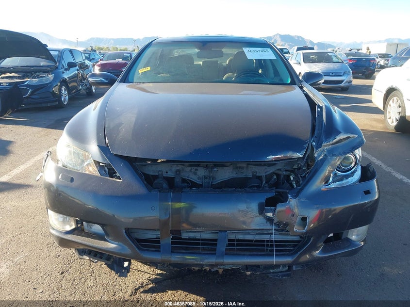 LEXUS LS 460 2010 VIN JTHBL5EF5A5097788