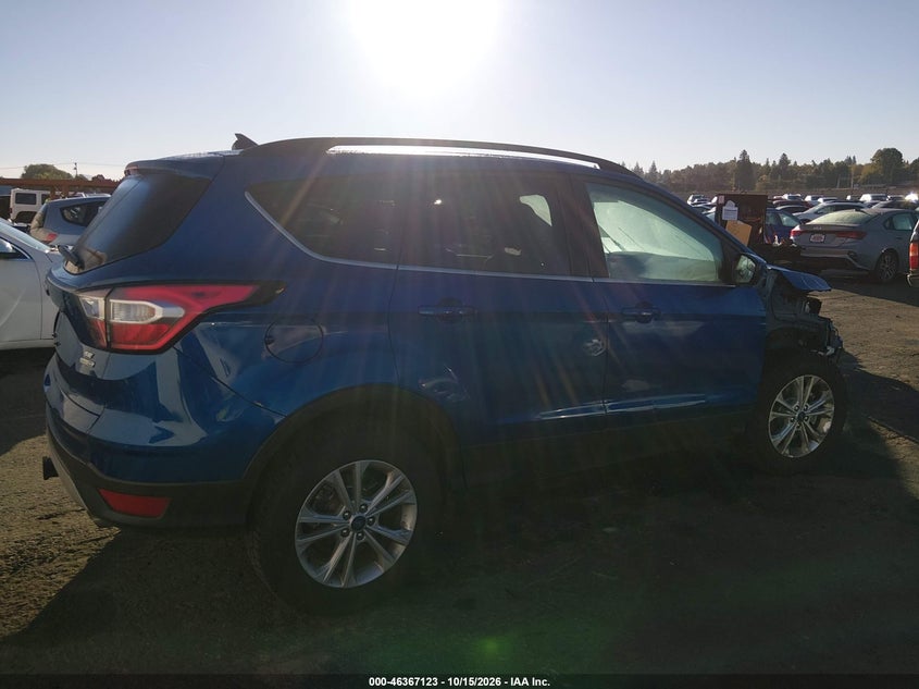 Vin: 1fmcu9gd7jud51685, lot: 46867451, ford escape se 20184