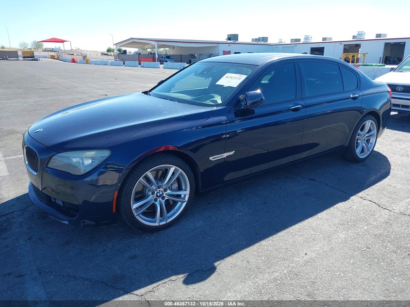 Vin: wbakb8c5xcc962881, lot: 46867460, bmw 750li 20122