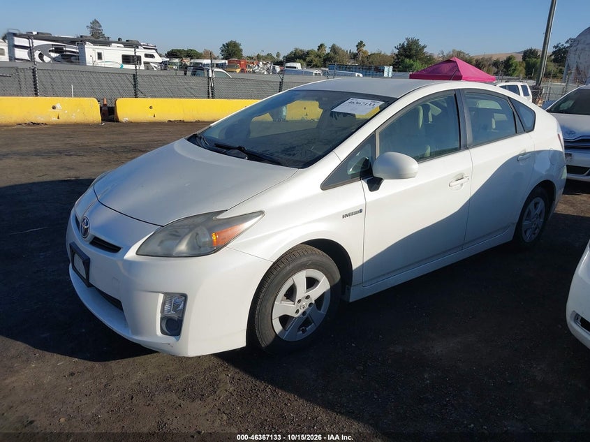 Vin: jtdkn3du4b1381745, lot: 46867461, toyota prius three 20112