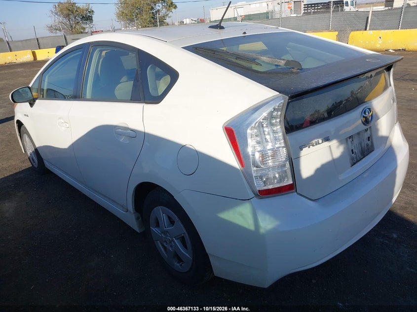 Vin: jtdkn3du4b1381745, lot: 46867461, toyota prius three 20113