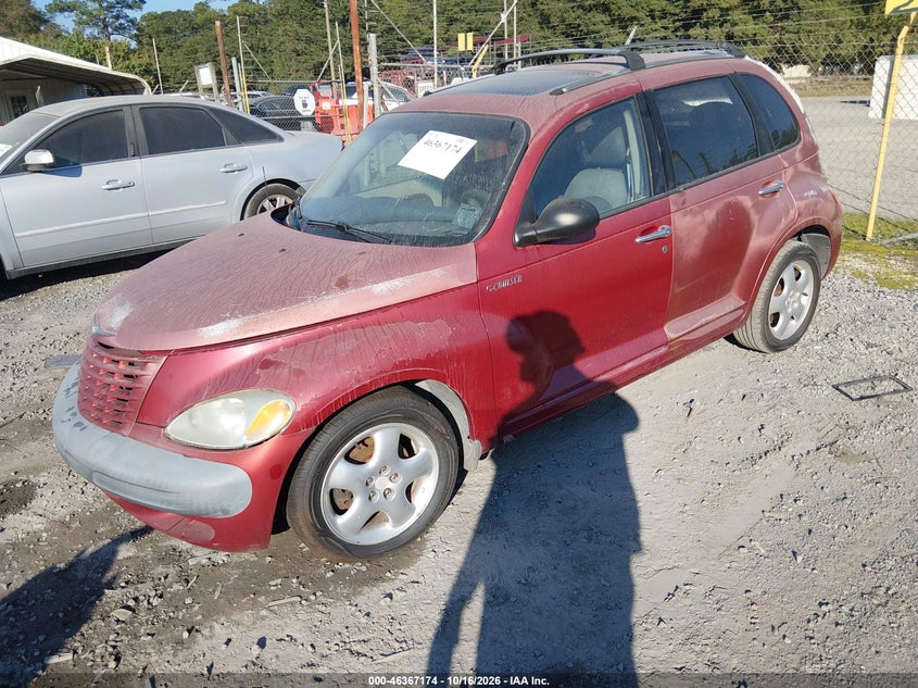 CHRYSLER PT CRUISER 2001 VIN 3C8FY4BB31T270450