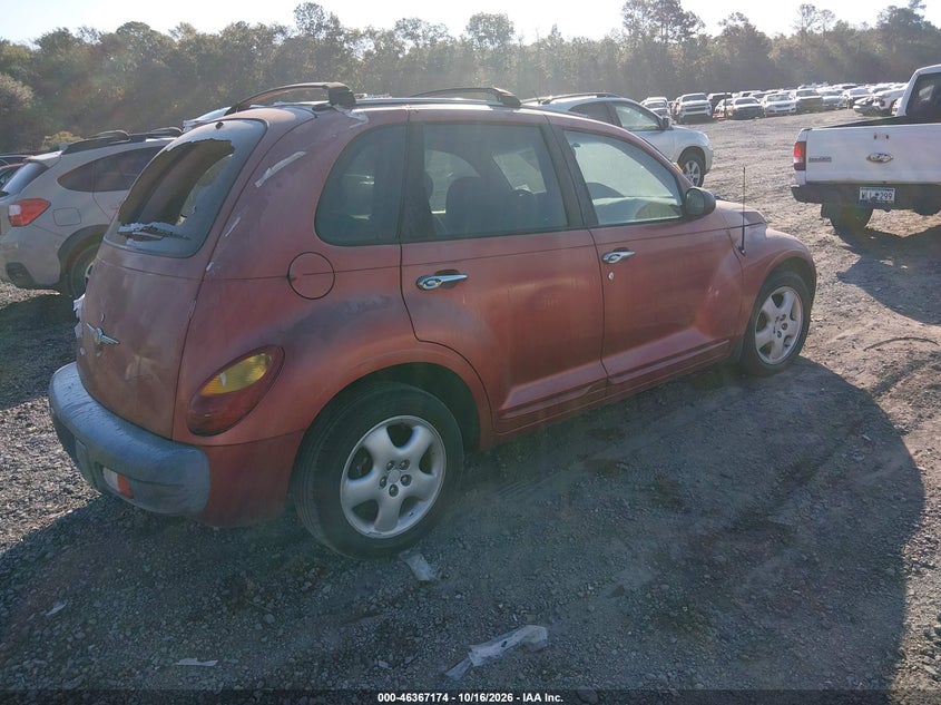 CHRYSLER PT CRUISER 2001 VIN 3C8FY4BB31T270450