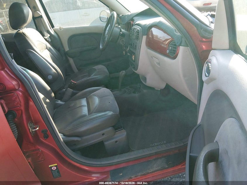 CHRYSLER PT CRUISER 2001 VIN 3C8FY4BB31T270450