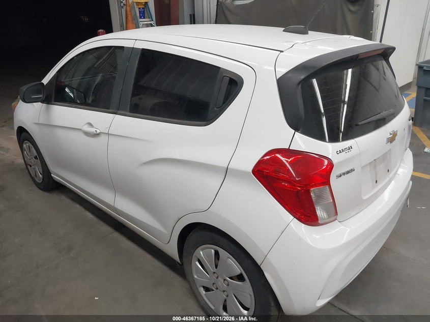 Vin: kl8ca6sa5hc778915, lot: 46867513, chevrolet spark ls manual 20173