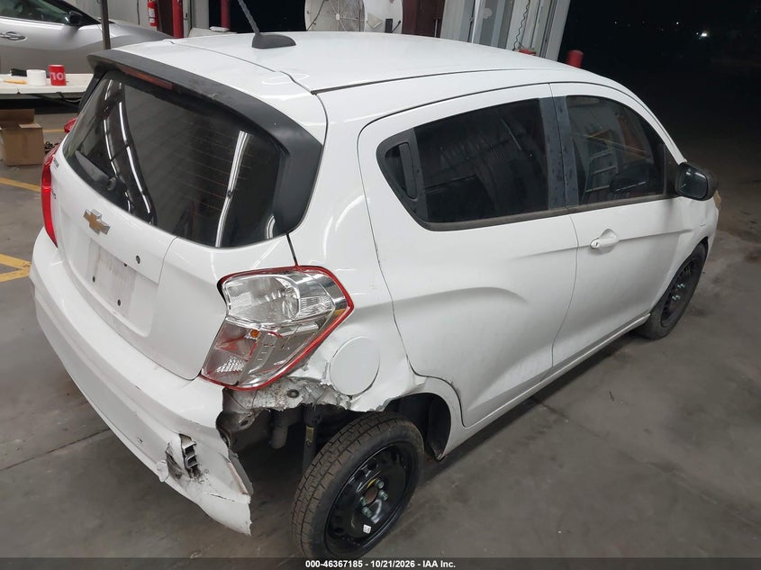 Vin: kl8ca6sa5hc778915, lot: 46867513, chevrolet spark ls manual 20174