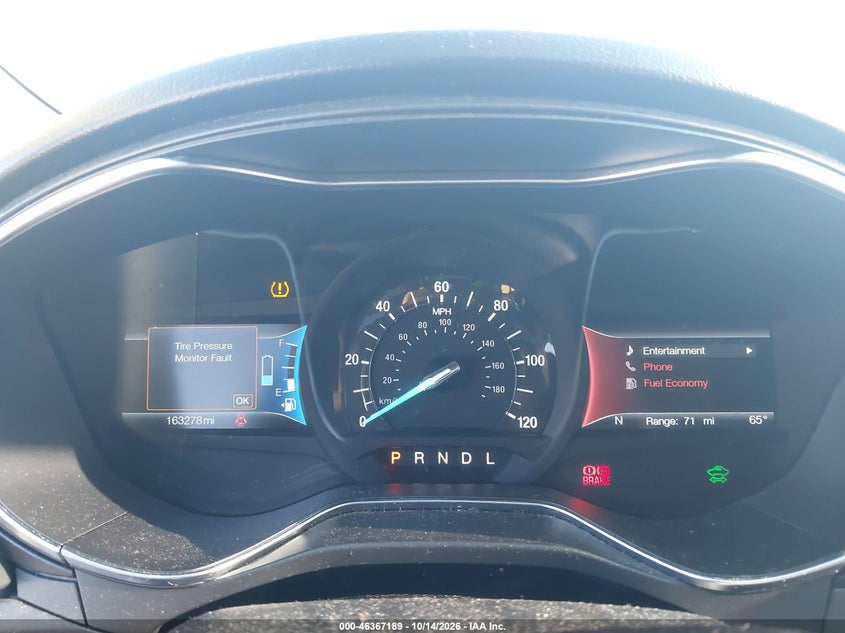 FORD FUSION HYBRID 2017 VIN 3FA6P0RU3HR359761