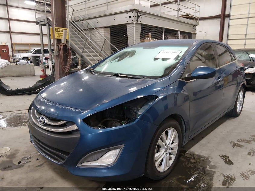 2014 Hyundai Elantra Gt, Обычный износ, IAAI, VIN KMHD35LH8EU180539 — фото 2