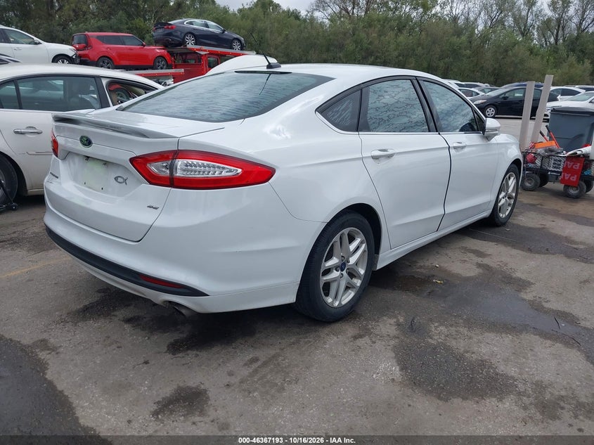 Vin: 1fa6p0h70g5116969, lot: 46867521, ford fusion se 20164