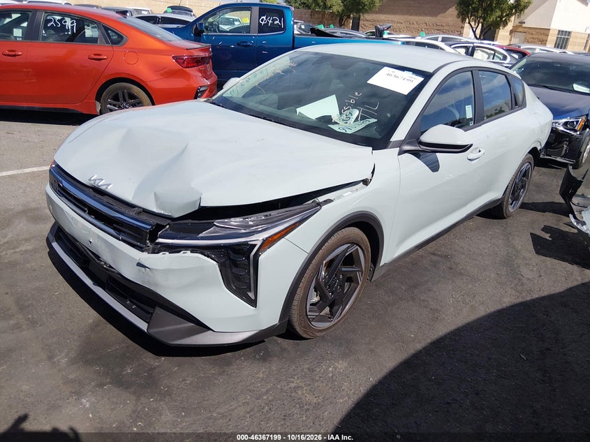 Vin: 3kpfu4de3se129842, lot: 46867527, kia k4 ex 20252